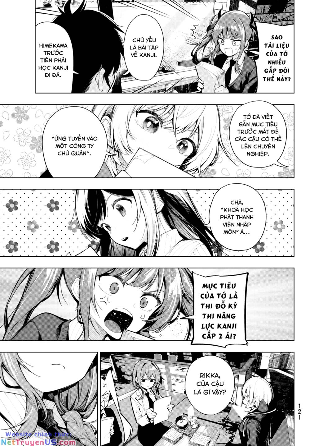Mayonaka Heart Tune Chapter 3 - Trang 9
