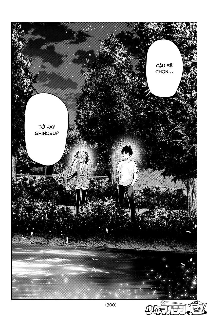 Mayonaka Heart Tune Chapter 78 - Trang 13