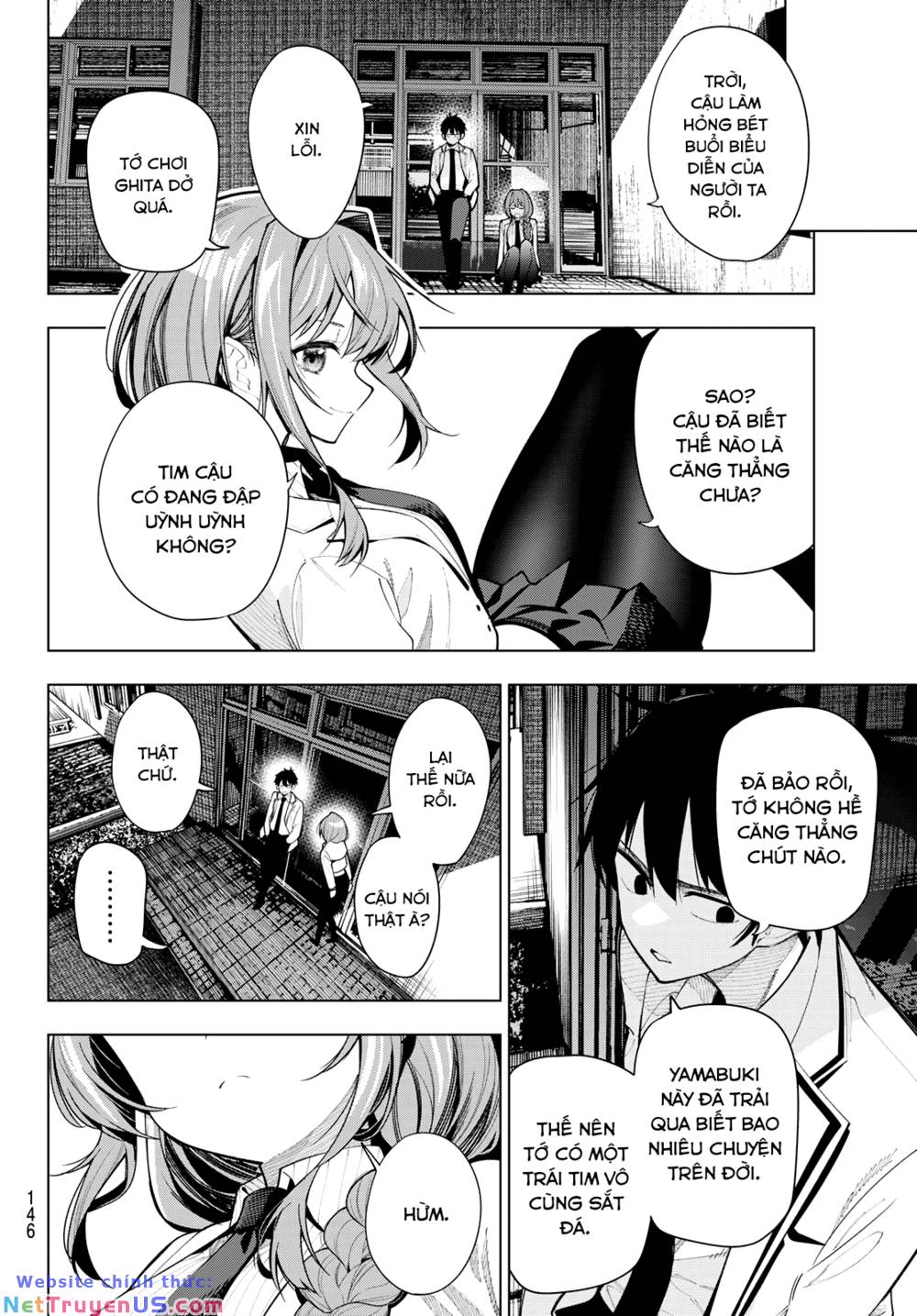 Mayonaka Heart Tune Chapter 3 - Trang 32