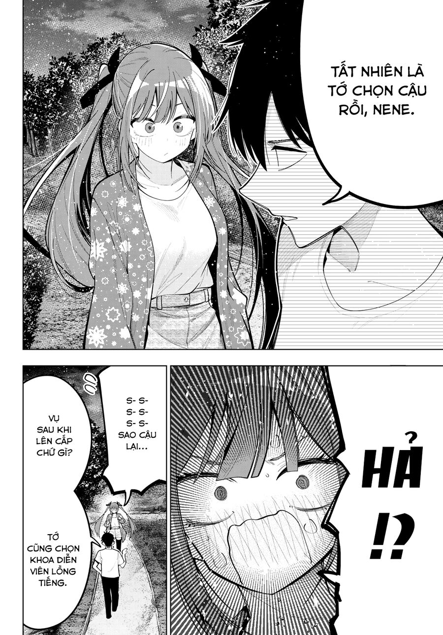 Mayonaka Heart Tune Chapter 78 - Trang 15
