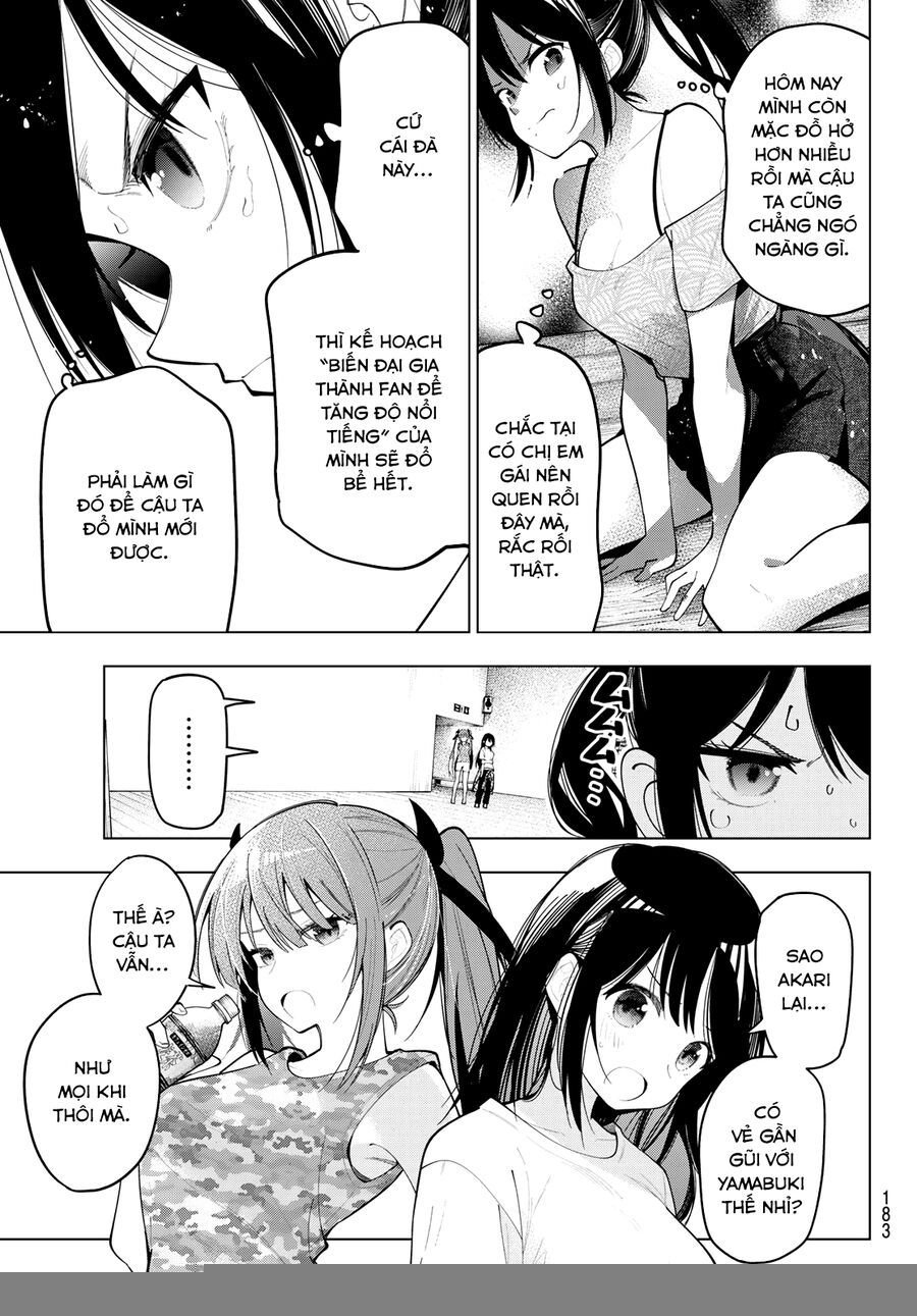 Mayonaka Heart Tune Chapter 75 - Trang 6