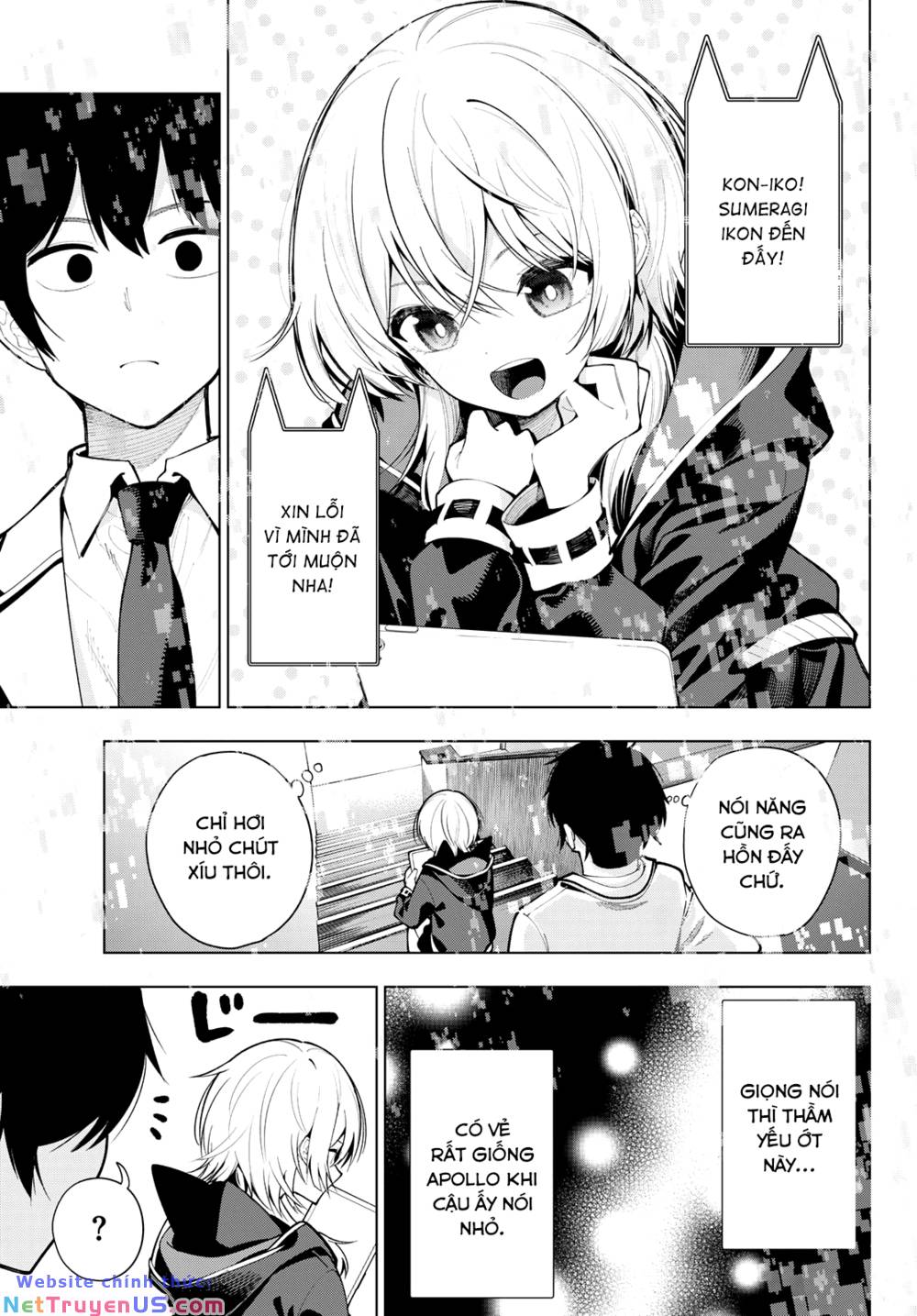 Mayonaka Heart Tune Chapter 2 - Trang 26