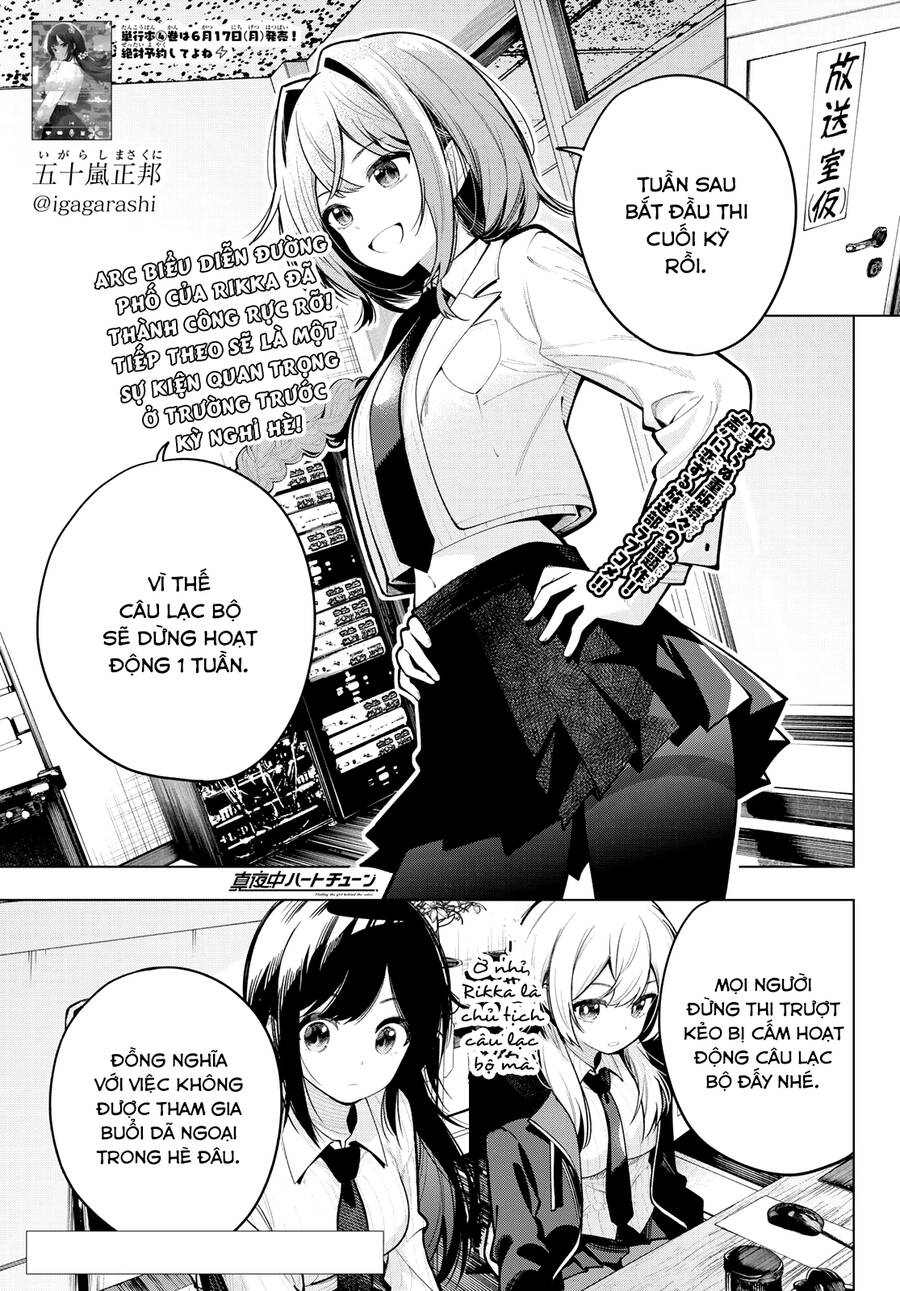 Mayonaka Heart Tune Chapter 33 - Trang 0