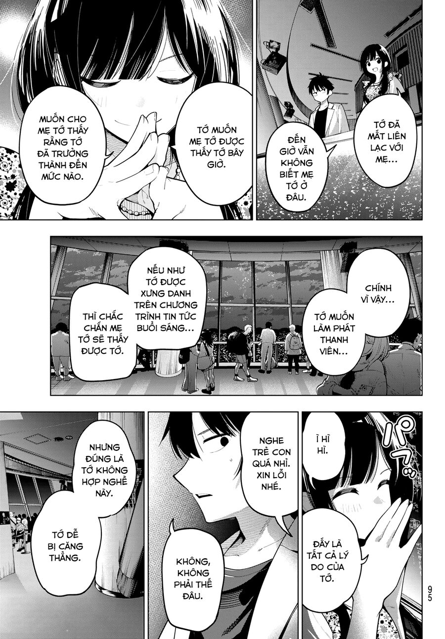 Mayonaka Heart Tune Chapter 77 - Trang 12
