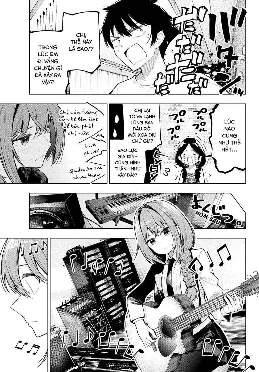 Mayonaka Heart Tune Chapter 72 - Trang 4