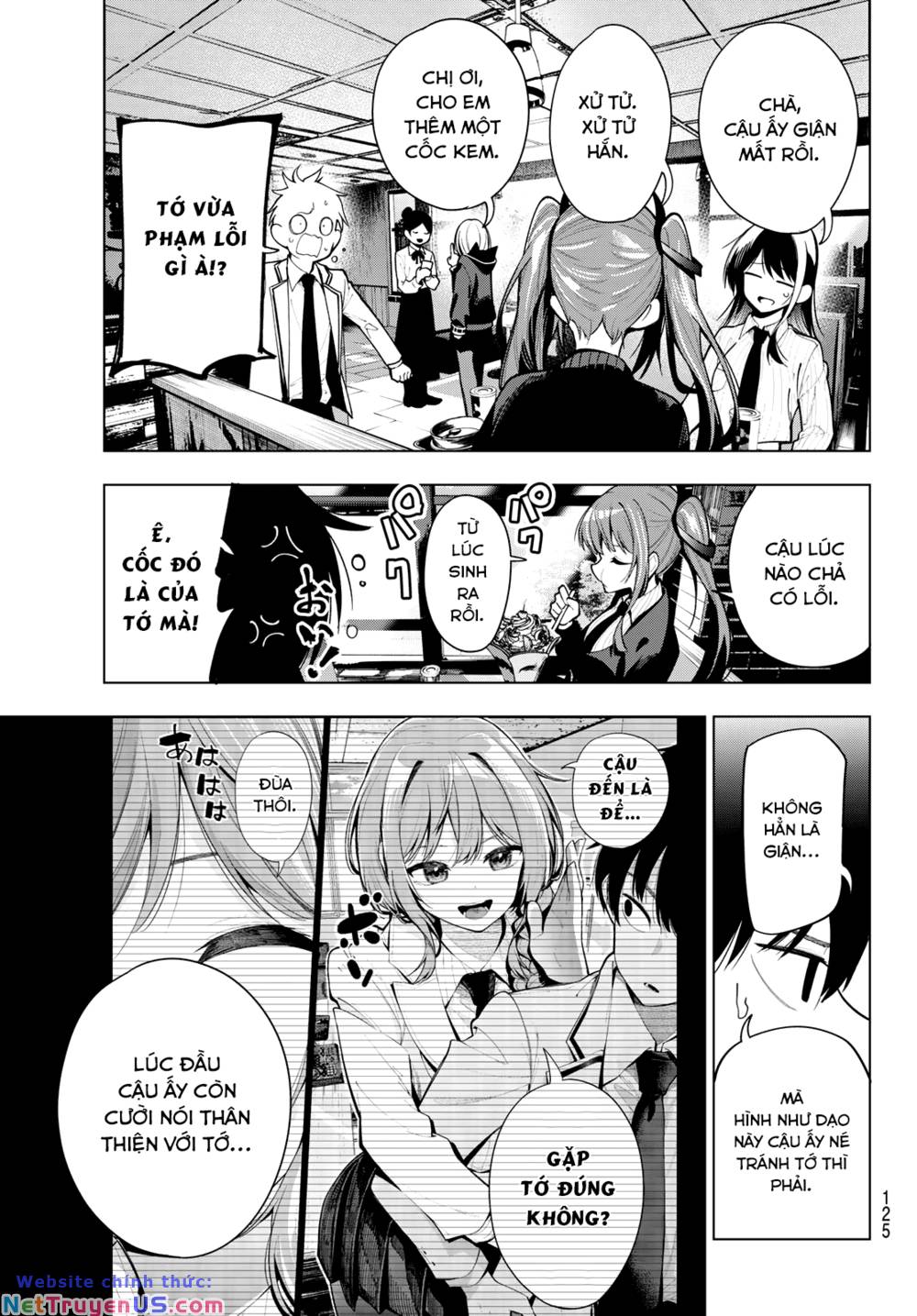 Mayonaka Heart Tune Chapter 3 - Trang 13