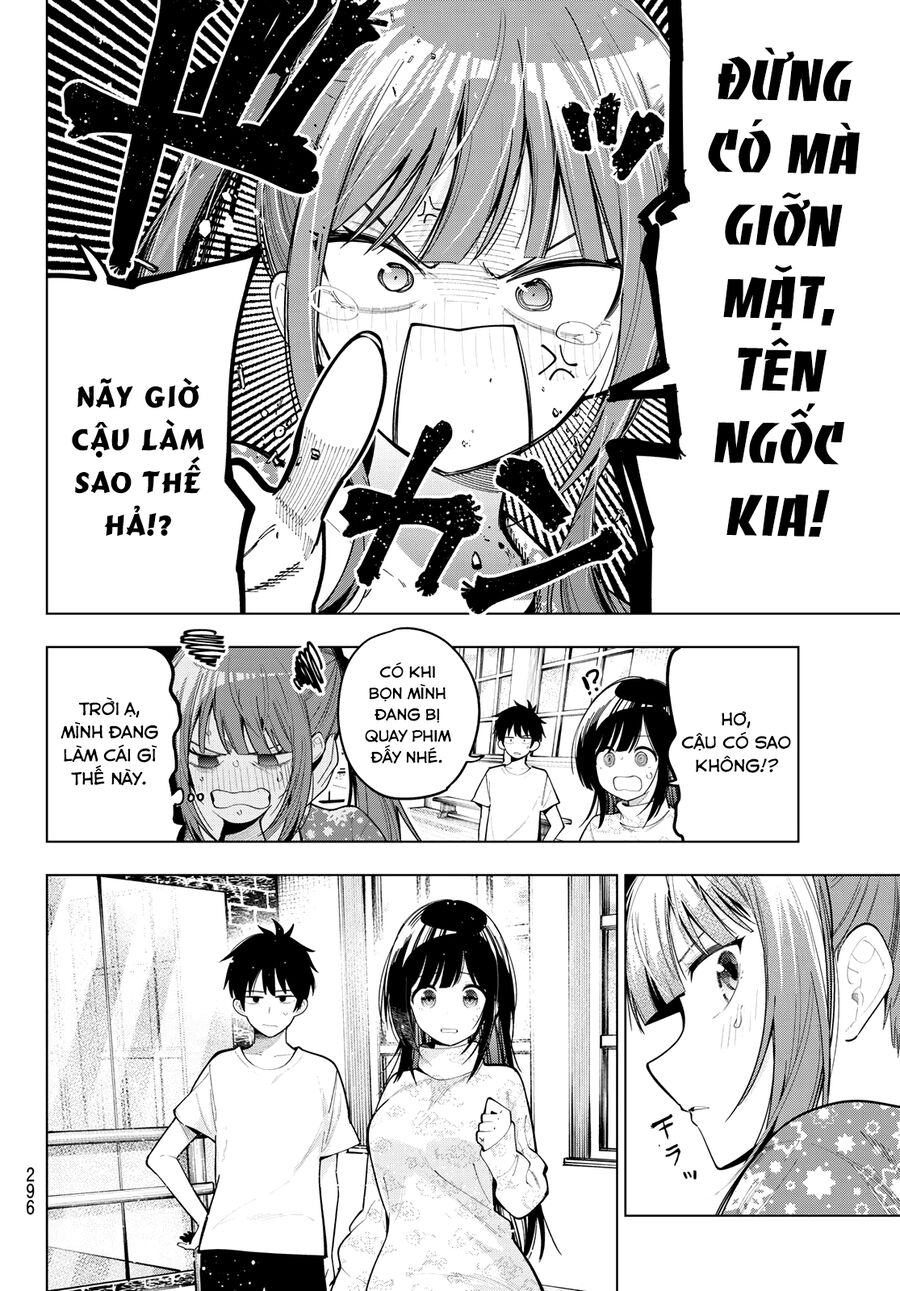 Mayonaka Heart Tune Chapter 78 - Trang 9