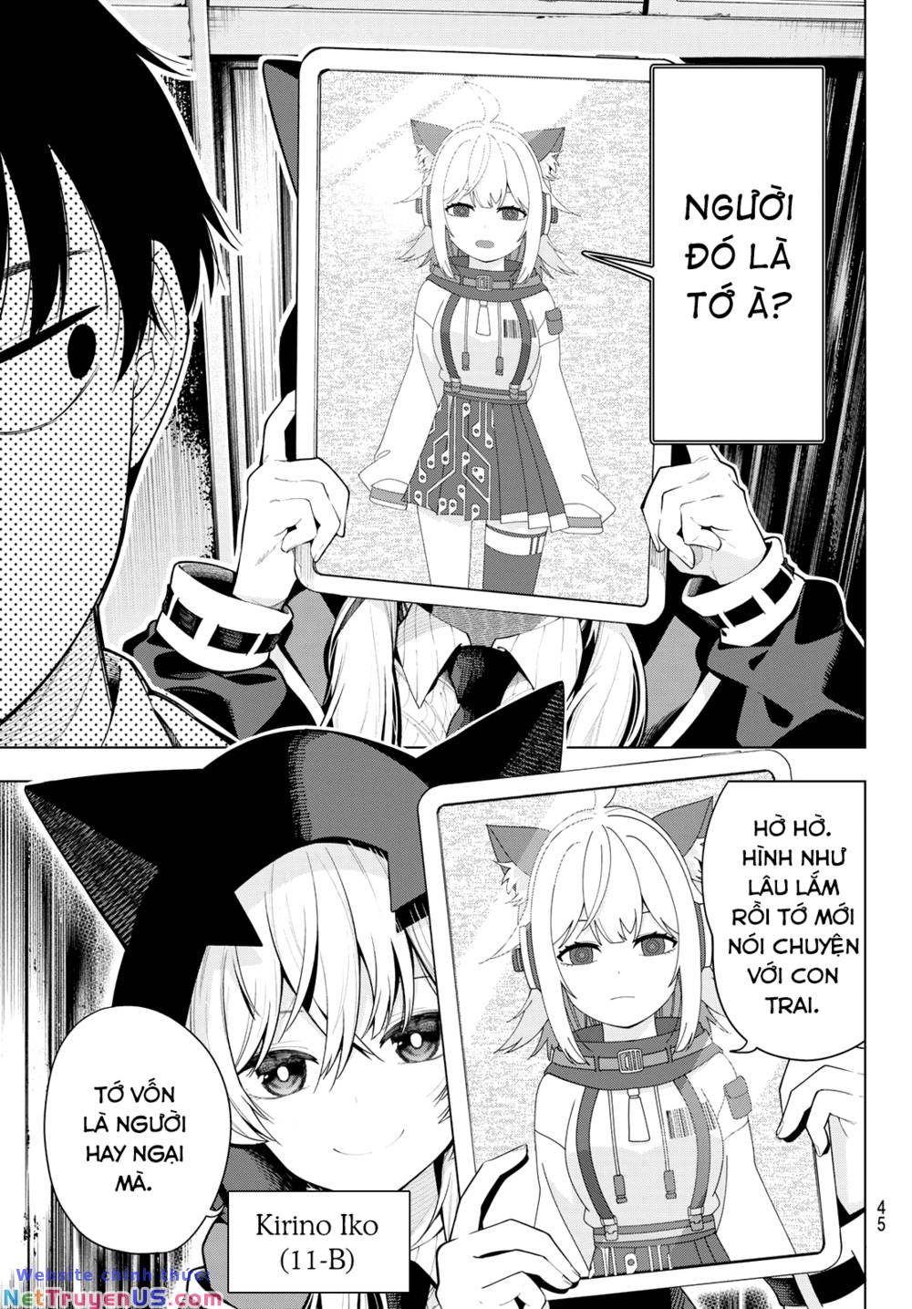 Mayonaka Heart Tune Chapter 1 - Trang 30