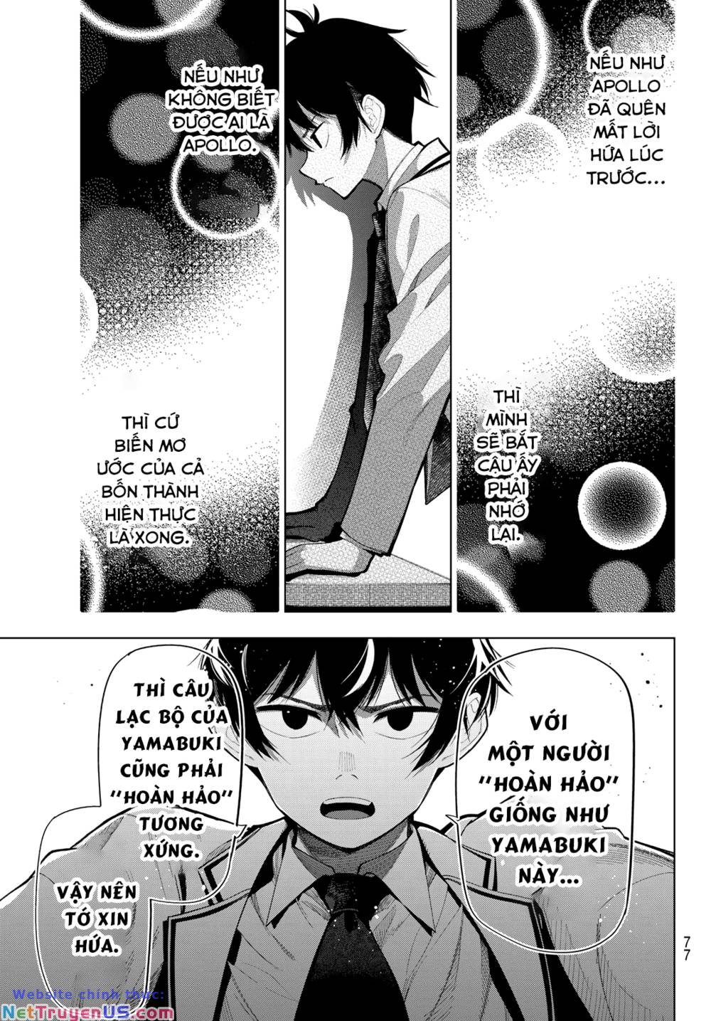 Mayonaka Heart Tune Chapter 2 - Trang 38