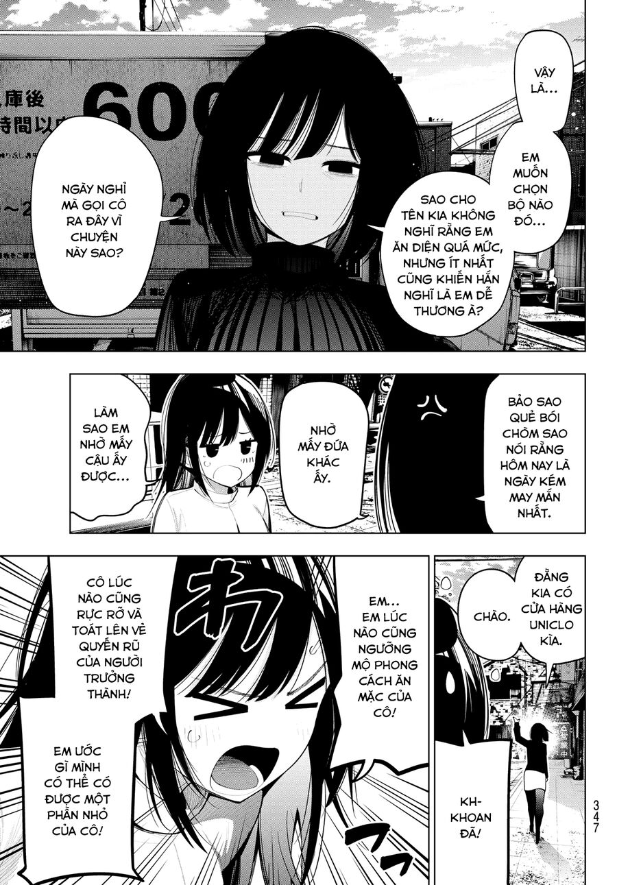 Mayonaka Heart Tune Chapter 76 - Trang 16
