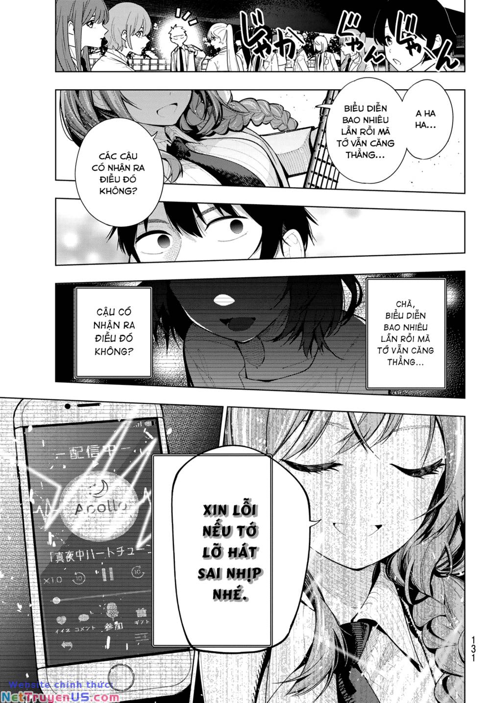 Mayonaka Heart Tune Chapter 3 - Trang 19