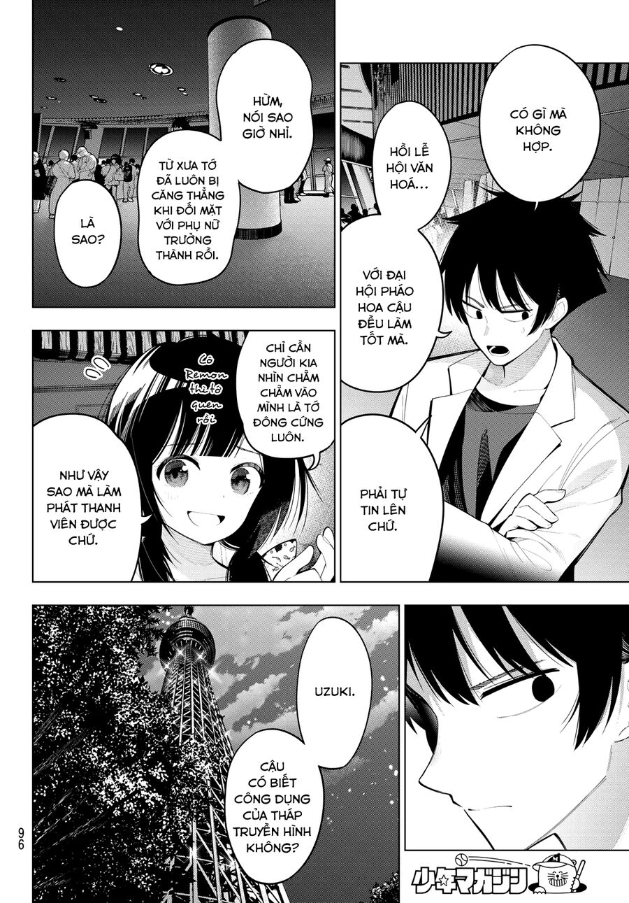 Mayonaka Heart Tune Chapter 77 - Trang 13