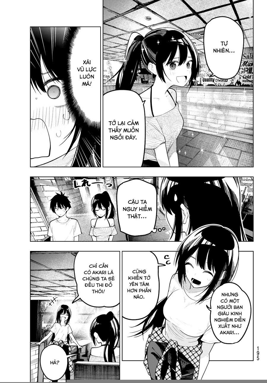 Mayonaka Heart Tune Chapter 75 - Trang 18