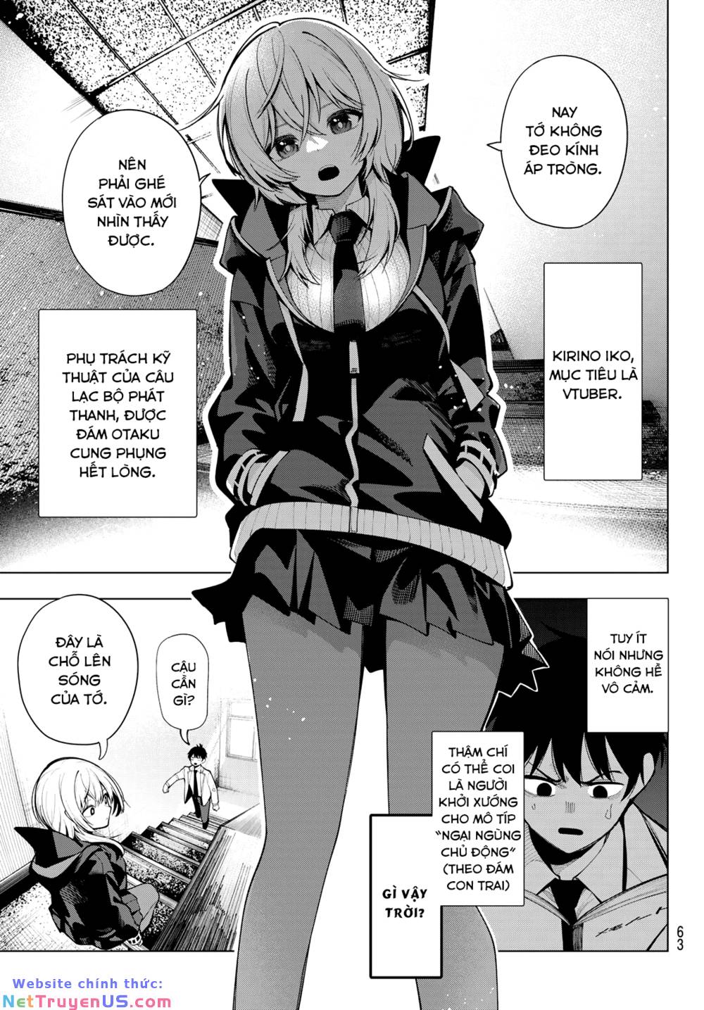 Mayonaka Heart Tune Chapter 2 - Trang 24