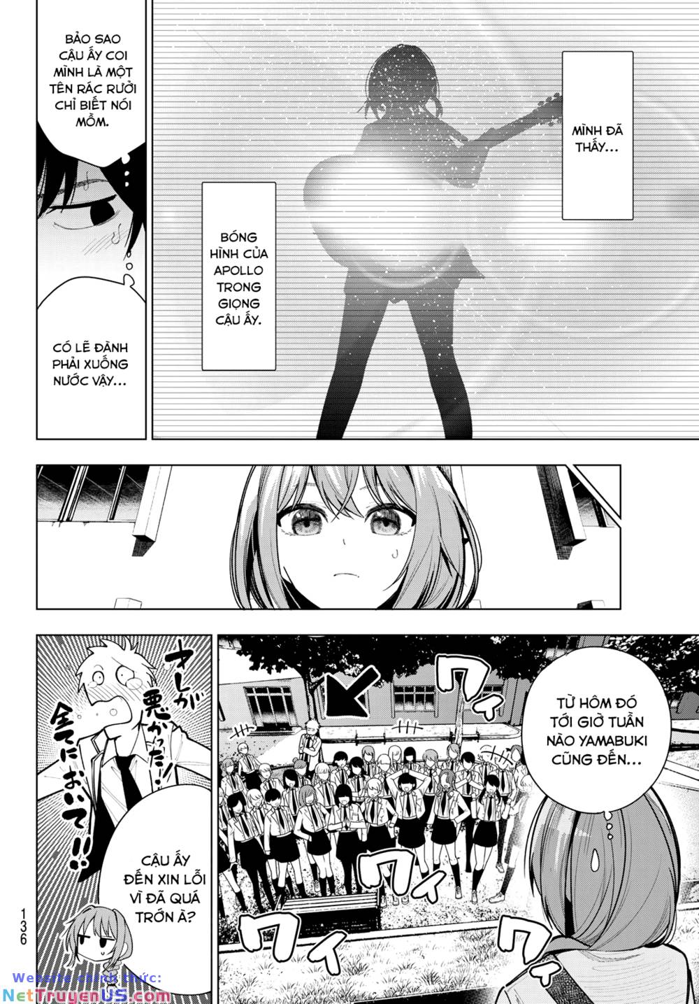 Mayonaka Heart Tune Chapter 3 - Trang 23