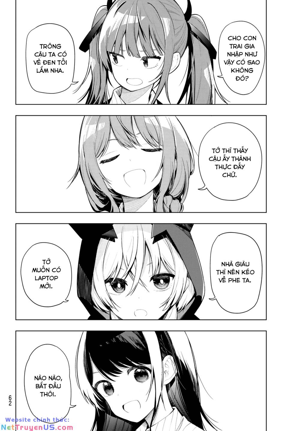 Mayonaka Heart Tune Chapter 1 - Trang 46