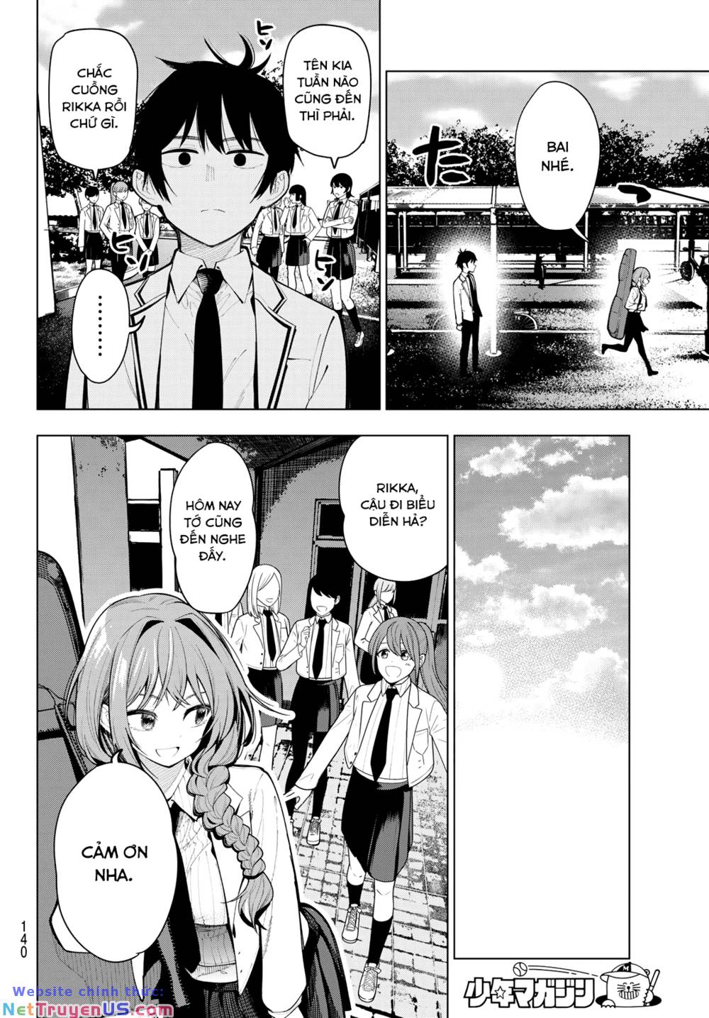 Mayonaka Heart Tune Chapter 3 - Trang 27
