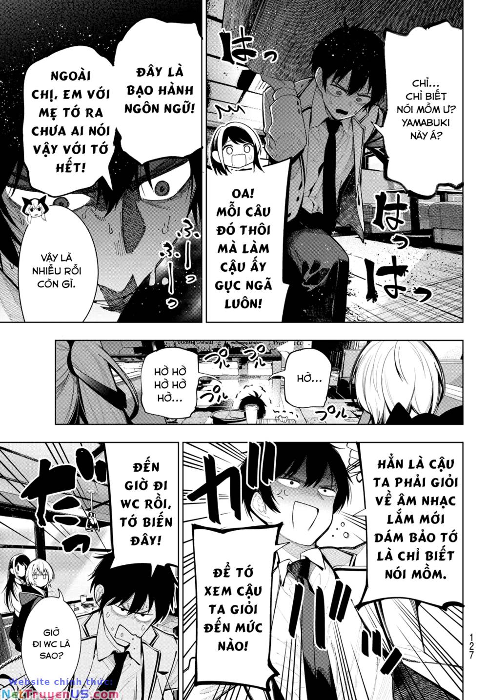Mayonaka Heart Tune Chapter 3 - Trang 15