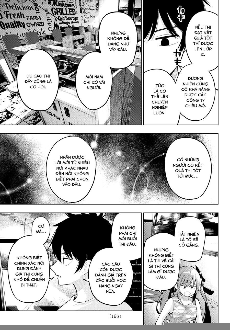 Mayonaka Heart Tune Chapter 75 - Trang 10