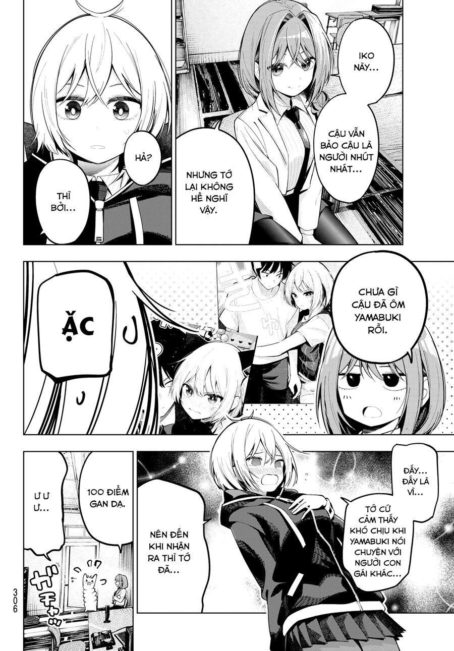Mayonaka Heart Tune Chapter 72 - Trang 11