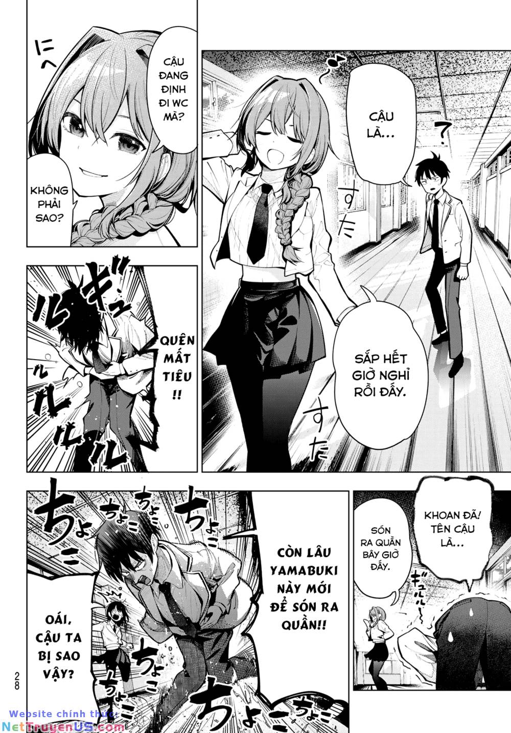 Mayonaka Heart Tune Chapter 1 - Trang 15