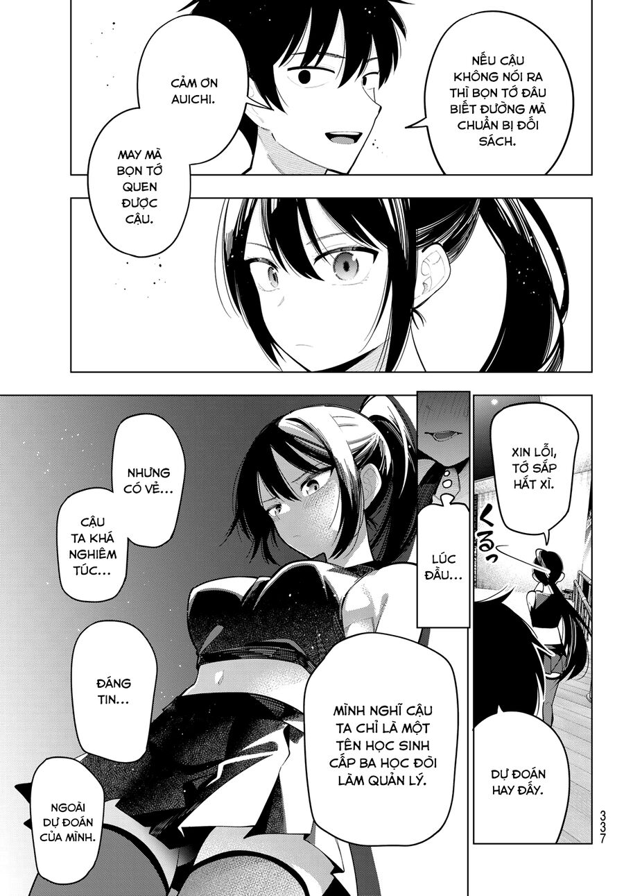 Mayonaka Heart Tune Chapter 76 - Trang 6