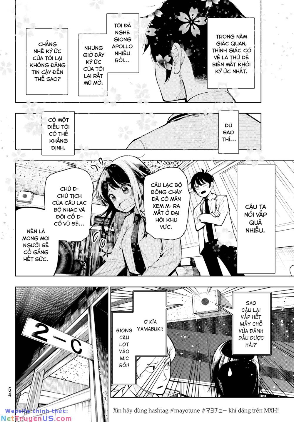 Mayonaka Heart Tune Chapter 2 - Trang 15