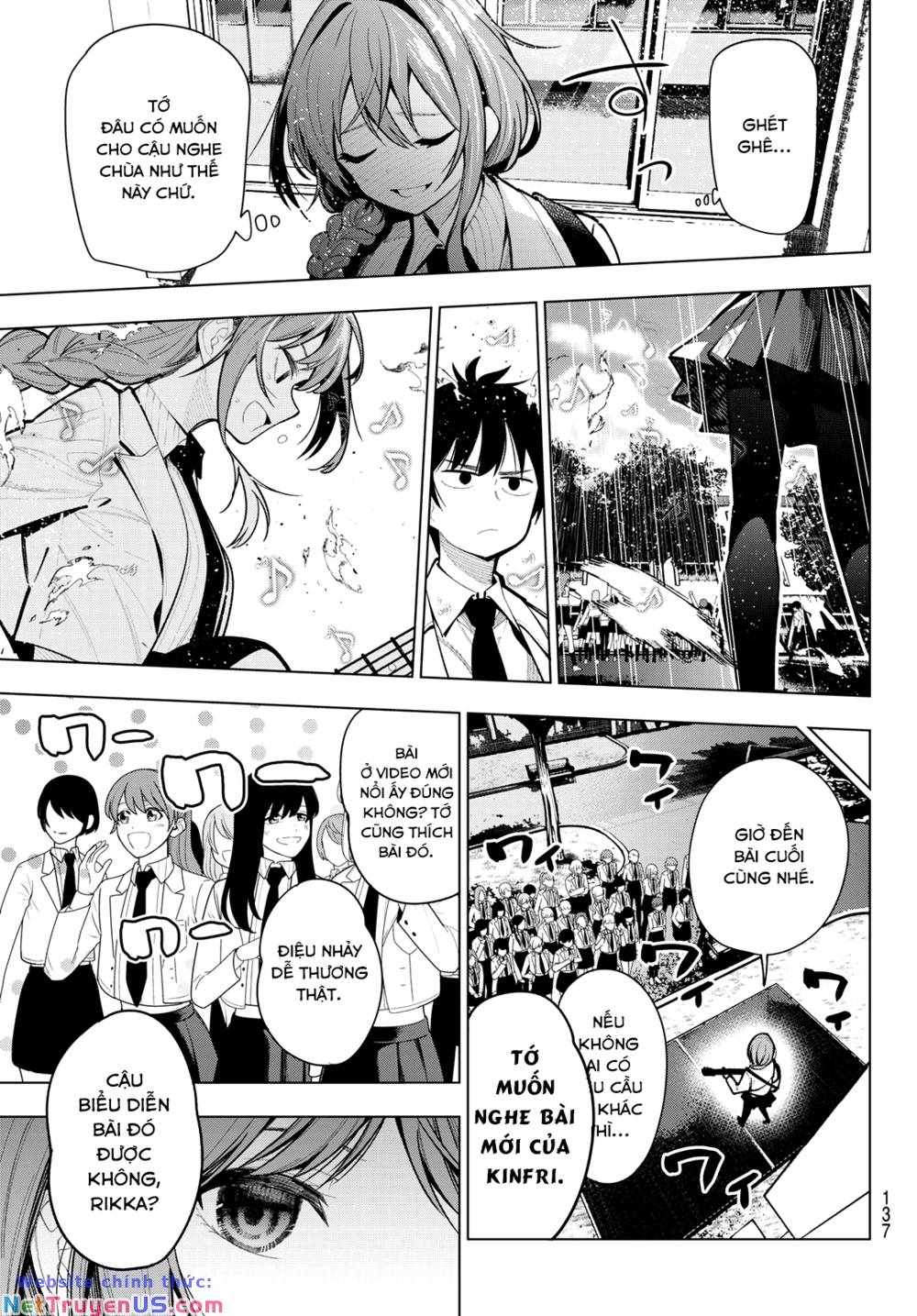 Mayonaka Heart Tune Chapter 3 - Trang 24