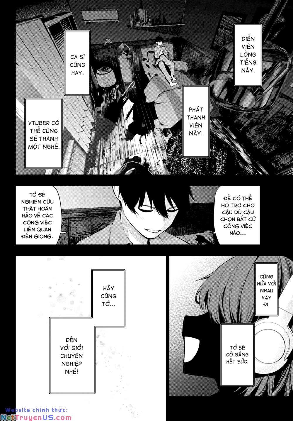 Mayonaka Heart Tune Chapter 2 - Trang 31