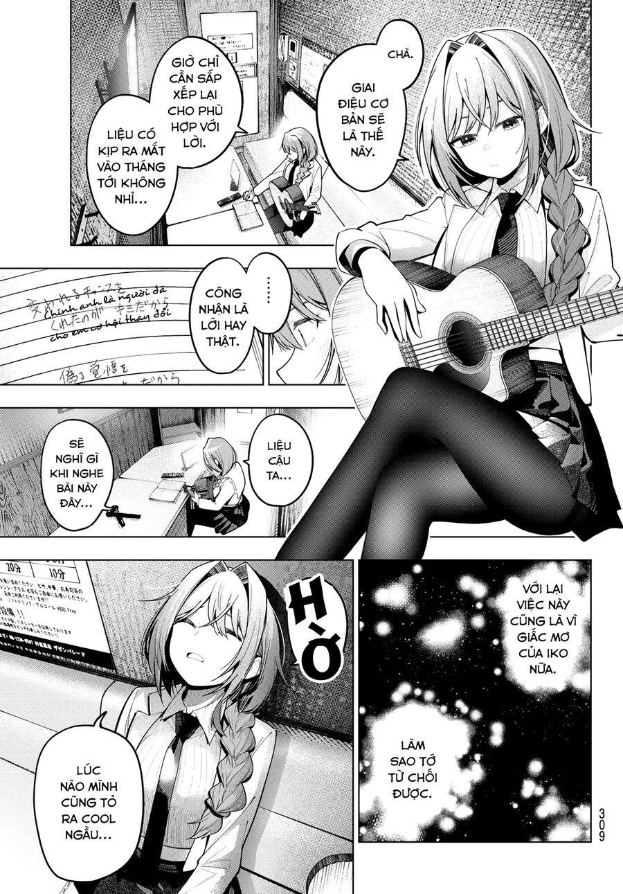 Mayonaka Heart Tune Chapter 72 - Trang 14