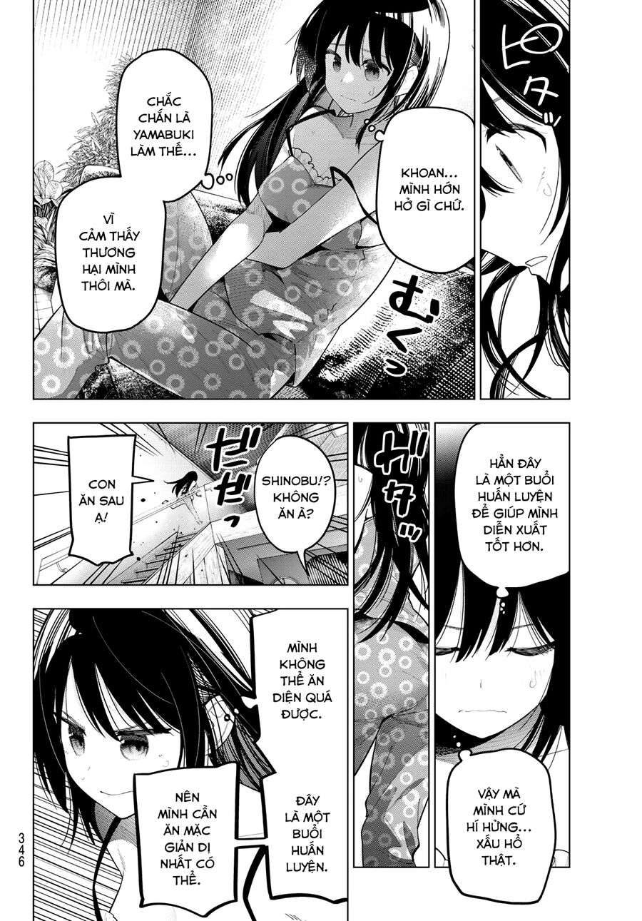 Mayonaka Heart Tune Chapter 76 - Trang 15