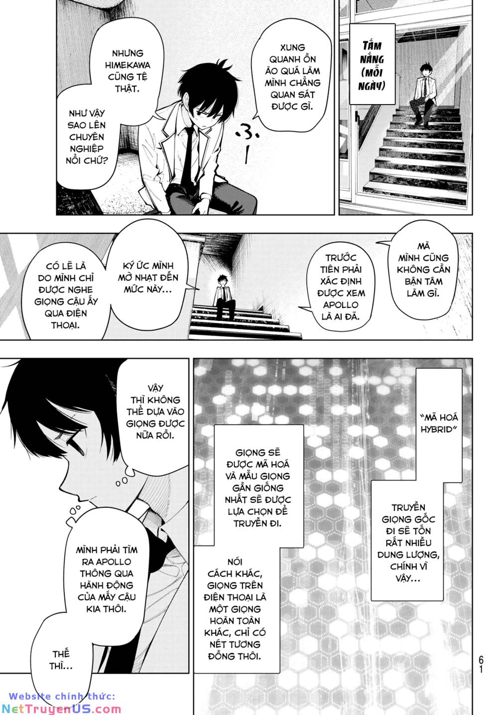 Mayonaka Heart Tune Chapter 2 - Trang 22