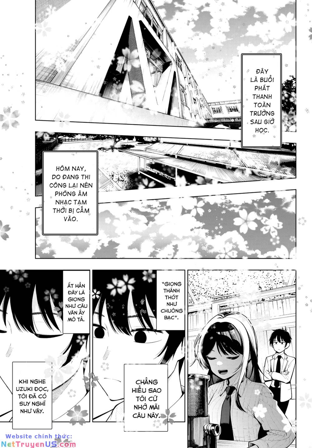 Mayonaka Heart Tune Chapter 2 - Trang 14