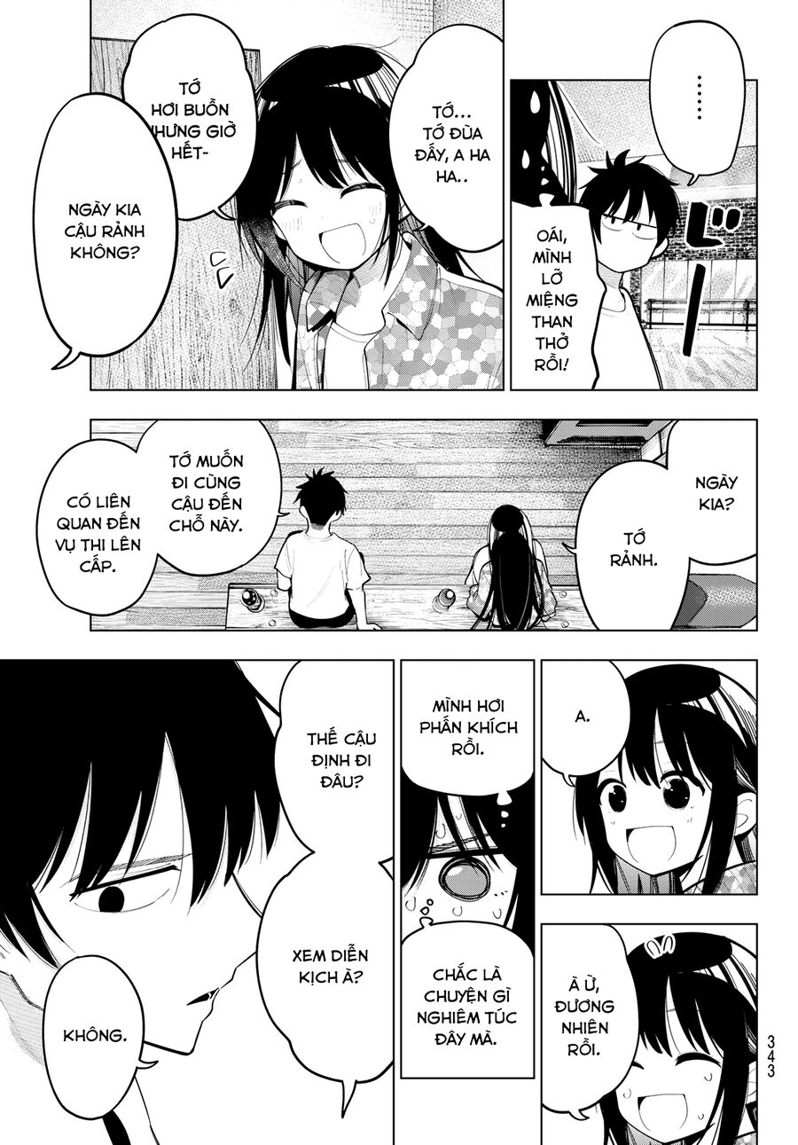 Mayonaka Heart Tune Chapter 76 - Trang 12