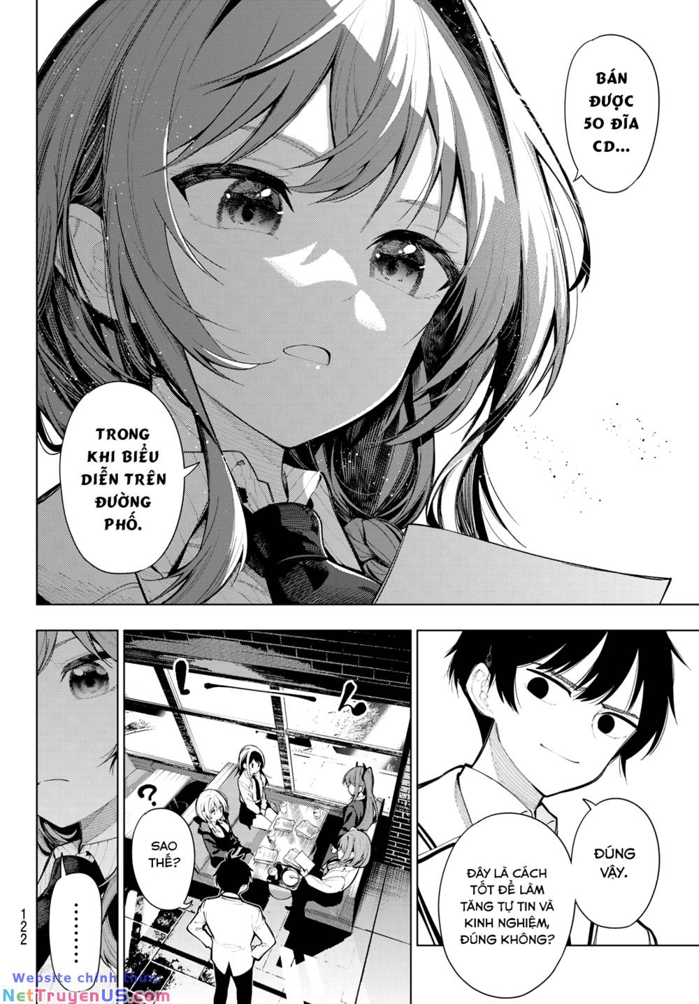 Mayonaka Heart Tune Chapter 3 - Trang 10