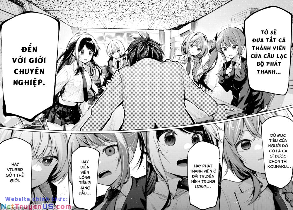 Mayonaka Heart Tune Chapter 2 - Trang 39