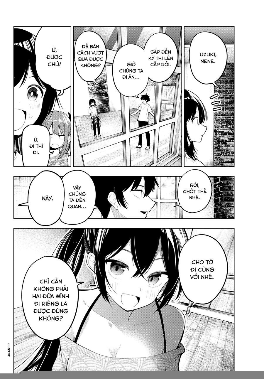 Mayonaka Heart Tune Chapter 75 - Trang 7