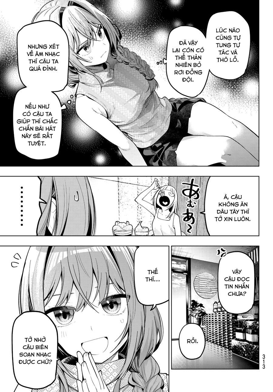 Mayonaka Heart Tune Chapter 72 - Trang 18