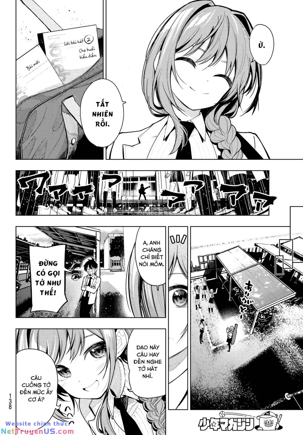 Mayonaka Heart Tune Chapter 3 - Trang 25