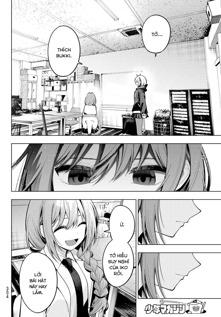 Mayonaka Heart Tune Chapter 72 - Trang 9