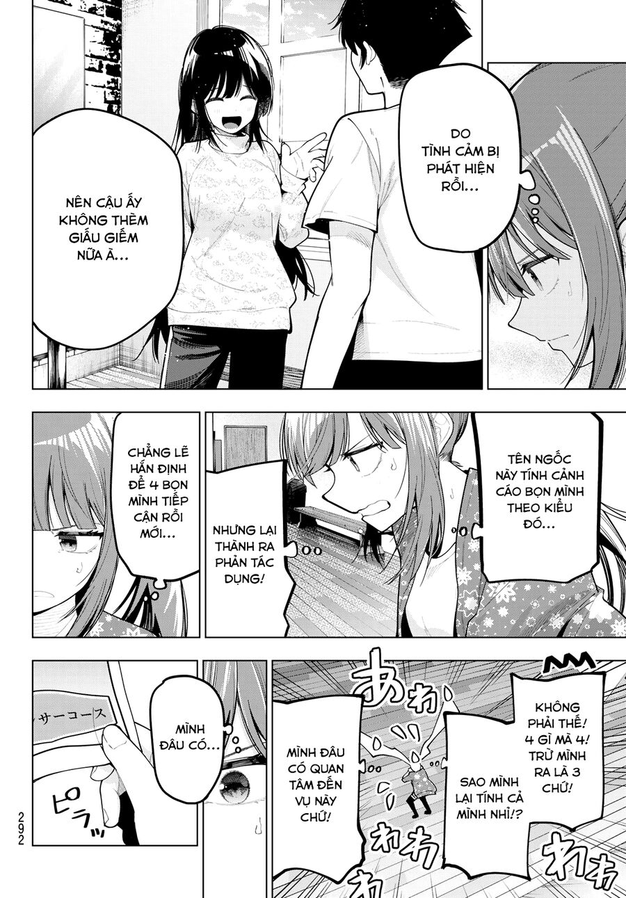 Mayonaka Heart Tune Chapter 78 - Trang 5