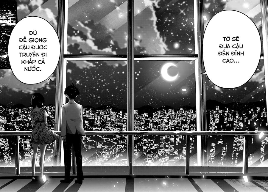 Mayonaka Heart Tune Chapter 77 - Trang 15