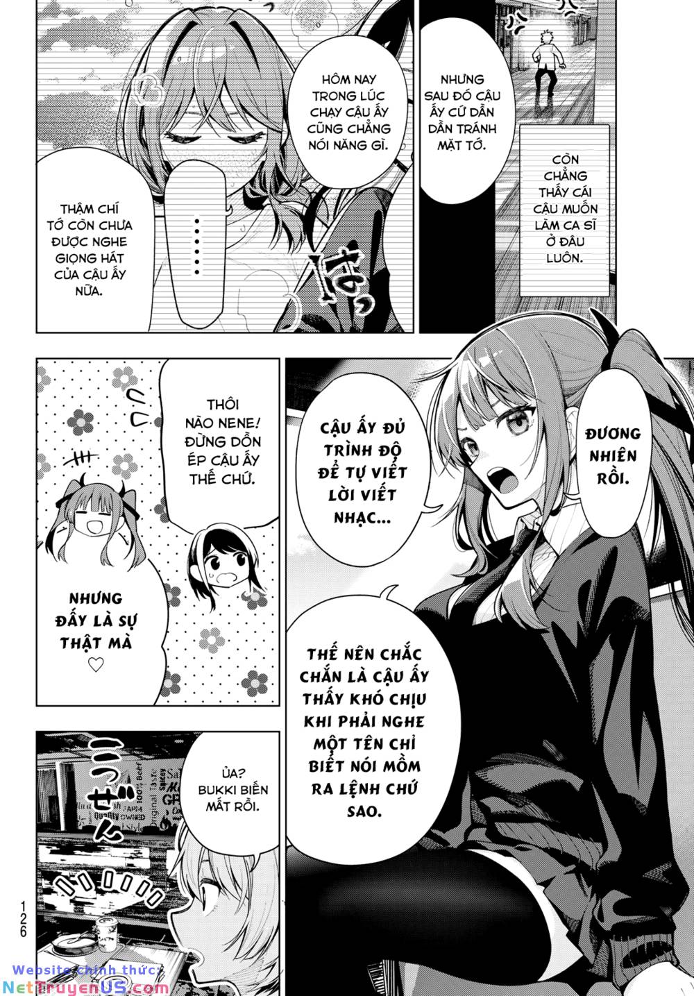 Mayonaka Heart Tune Chapter 3 - Trang 14
