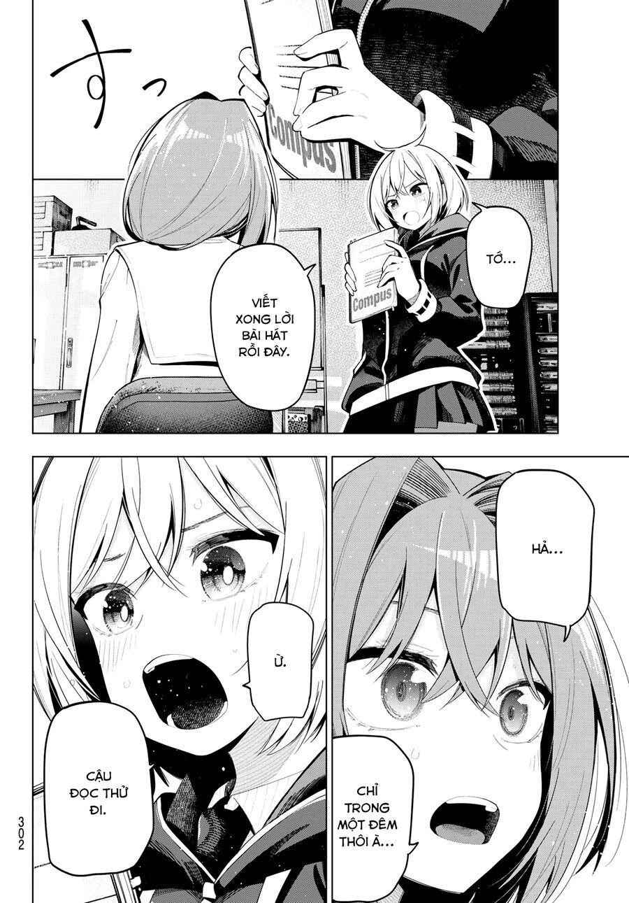 Mayonaka Heart Tune Chapter 72 - Trang 7