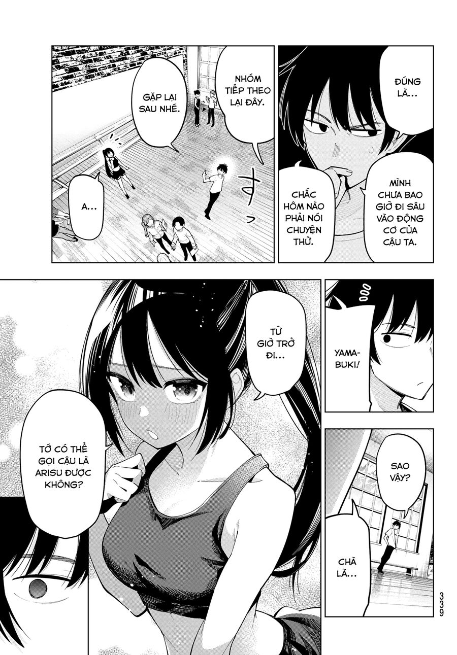 Mayonaka Heart Tune Chapter 76 - Trang 8