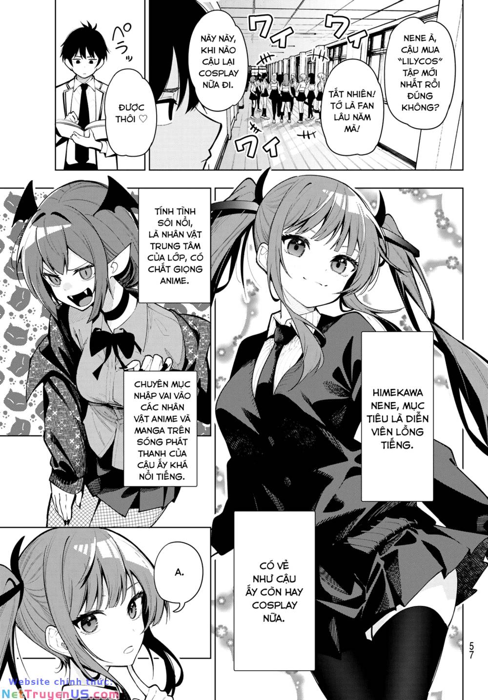Mayonaka Heart Tune Chapter 2 - Trang 18