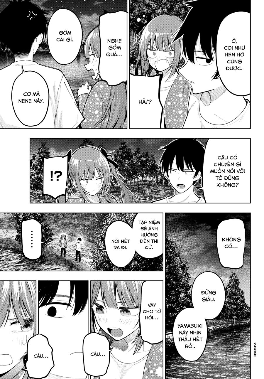 Mayonaka Heart Tune Chapter 78 - Trang 12