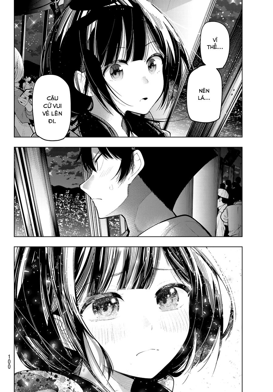 Mayonaka Heart Tune Chapter 77 - Trang 16