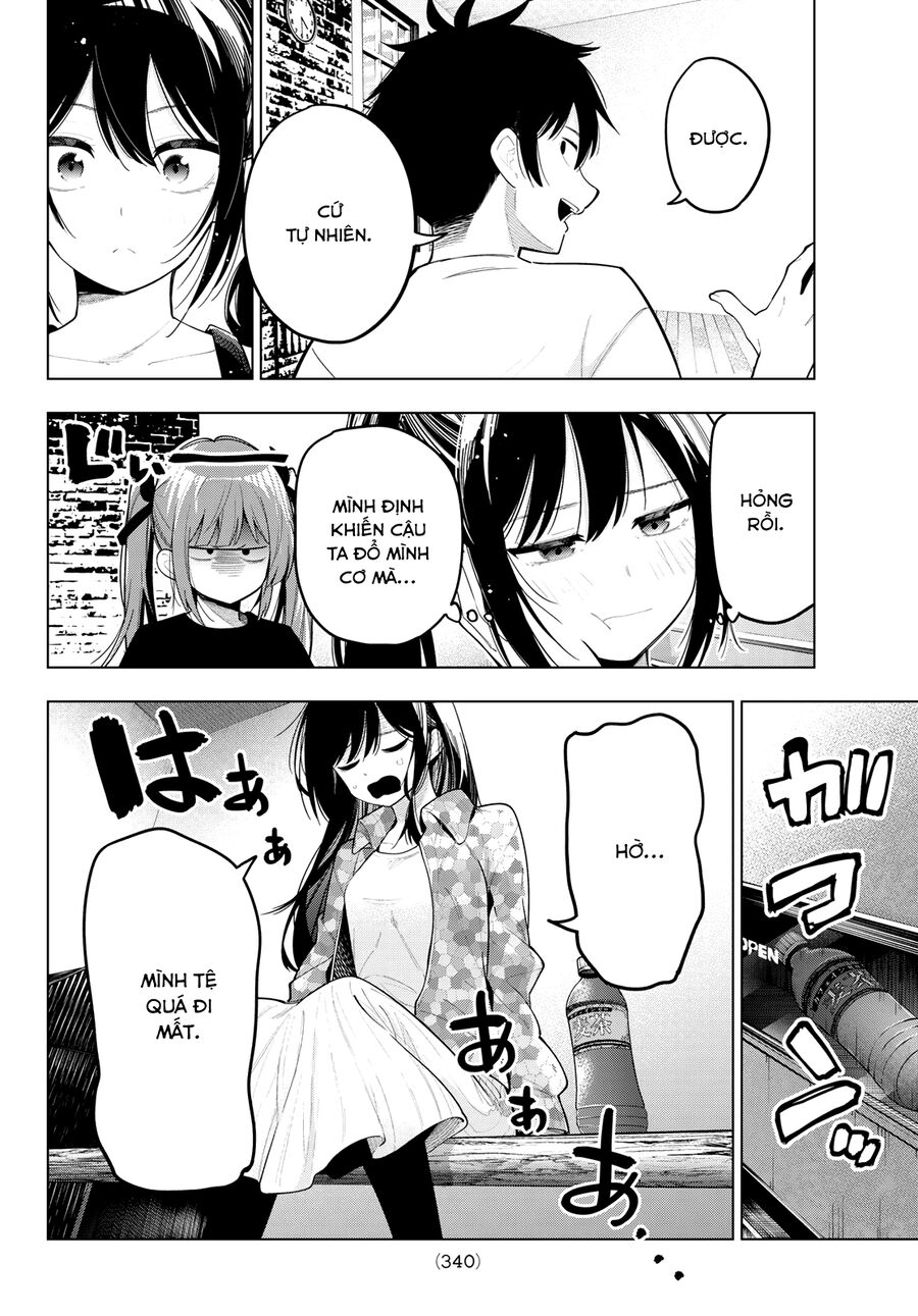 Mayonaka Heart Tune Chapter 76 - Trang 9