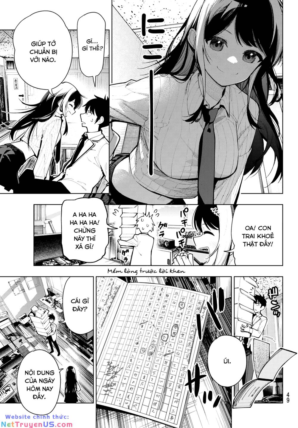 Mayonaka Heart Tune Chapter 2 - Trang 10